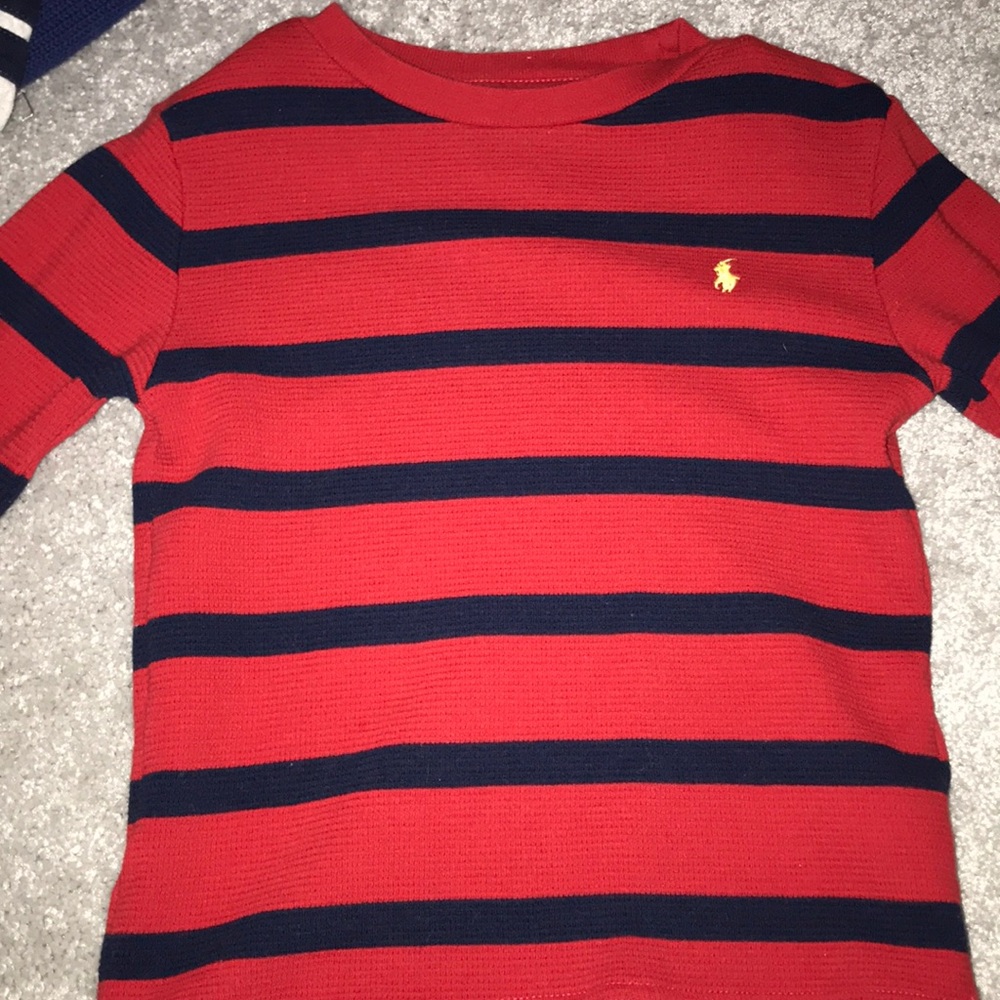 Polo striped shirt NWOT